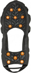 Ergodyne - Size M, (Women's Size M) Strap-On Cleat - Steel Studs Traction, Black - All Tool & Supply