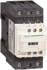 Schneider Electric - 3 Pole, 110 Coil VAC at 50/60 Hz, 50 Amp at 440 VAC, Nonreversible IEC Contactor - Bureau Veritas, CCC, CSA, CSA C22.2 No. 14, DNV, EN/IEC 60947-4-1, EN/IEC 60947-5-1, GL, GOST, LROS, RINA, RoHS Compliant, UL 508, UL Listed - All Tool & Supply