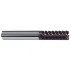 3/4" Dia. - 4" OAL - 55° Helix Firex Carbide End Mill - 8 FL - All Tool & Supply