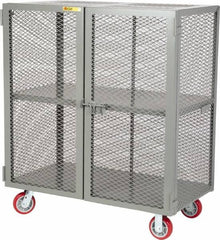 Little Giant - 2 Door, 2 Tier, Mobile Storage Locker - All Tool & Supply