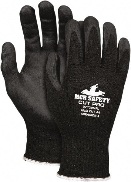 MCR Safety - Size 2XL, ANSI Cut Lvl A6, Puncture Lvl 4, Abrasion Lvl 4, Cut & Puncture Resistant Gloves - Exact Industrial Supply