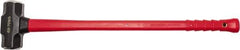 GearWrench - 4 Lb Head, 14" Long Sledge Hammer - Forged Steel Head, Fiberglass Handle - All Tool & Supply