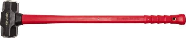 GearWrench - 3 Lb Head, 14" Long Sledge Hammer - Forged Steel Head, Fiberglass Handle - All Tool & Supply