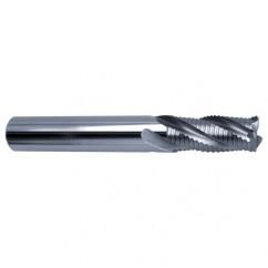 3/4" Dia. - 4" OAL - 30° Helix Bright CBD - End Mill - 4 FL - All Tool & Supply