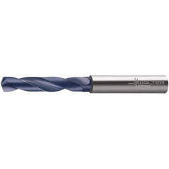 Walter-Titex - 9mm 140° Spiral Flute Solid Carbide Screw Machine Drill Bit - All Tool & Supply