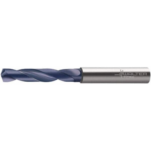 Walter-Titex - 6.5mm 140° Spiral Flute Solid Carbide Screw Machine Drill Bit - All Tool & Supply