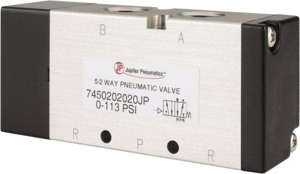 PRO-SOURCE - Specialty Air Valves Valve Type: 5-Way, 2 Position Actuator Type: Pneumatic - All Tool & Supply