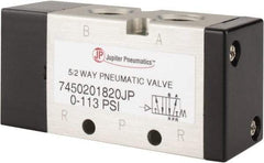 PRO-SOURCE - Specialty Air Valves Valve Type: 5-Way, 2 Position Actuator Type: Pneumatic - All Tool & Supply