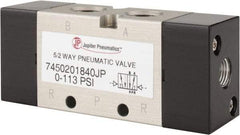 PRO-SOURCE - Specialty Air Valves Valve Type: 5-Way, 2 Position Actuator Type: Pneumatic Double Acting - All Tool & Supply