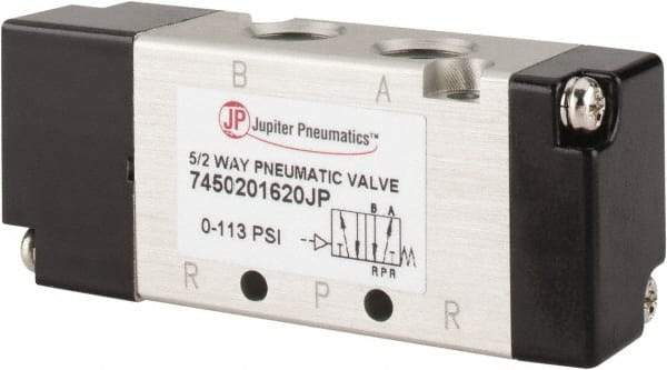 PRO-SOURCE - Specialty Air Valves Valve Type: 5-Way, 2 Position Actuator Type: Pneumatic - All Tool & Supply