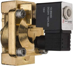 PRO-SOURCE - 1", 2/2 Way Stacking Solenoid Valve - 24 VDC, 12 CV Rate, 4.98" High x 3.78" Long - All Tool & Supply