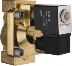 PRO-SOURCE - 1", 2/2 Way Stacking Solenoid Valve - 110 VAC, 12 CV Rate, 4.98" High x 3.78" Long - All Tool & Supply