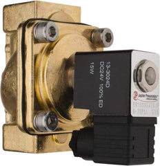 PRO-SOURCE - 1", 2/2 Way Stacking Solenoid Valve - 24 VDC, 11.92 CV Rate, 4.74" High x 3.78" Long - All Tool & Supply