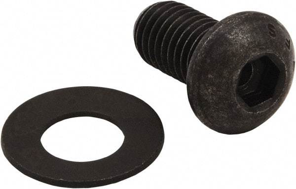 Tanis - Brush Mounting Wheel Hub Assembly - Compatible with All Size Wheel Brushes - All Tool & Supply