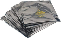 Value Collection - 8" Long x 6" Wide, 3 mil Thick, Clear Metalized Static Shield Bag - Metal-In - All Tool & Supply