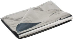 Value Collection - 24" Long x 18" Wide, 3 mil Thick, Clear Metalized Static Shield Bag - Metal-In - All Tool & Supply