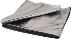 Value Collection - 18" Long x 18" Wide, 3 mil Thick, Clear Metalized Static Shield Bag - Metal-In - All Tool & Supply