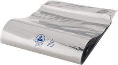 Value Collection - 24" Long x 10" Wide, 3 mil Thick, Clear Metalized Static Shield Bag - Metal-In - All Tool & Supply