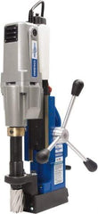 Hougen - 2" Travel, Portable Magnetic Drill Press - 250 & 450 RPM, 9 Amps, 1.5 hp, 1035 Watts - All Tool & Supply