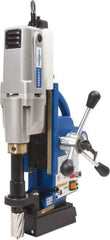 Hougen - 2" Travel, Portable Magnetic Drill Press - 250 & 450 RPM, 9 Amps, 1.5 hp, 1035 Watts - All Tool & Supply