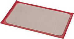 DMT - 3-1/4" Long x 2" Wide x 0.05" Thick, Diam ond Sharpening Stone - Rectangle, Fine Grade - All Tool & Supply