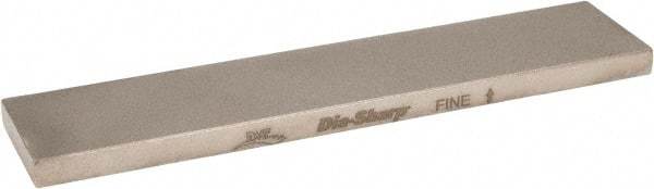 DMT - 4" Long x 0.88" Wide x 0.19" Thick, Diam ond Sharpening Stone - Rectangle, Fine Grade - All Tool & Supply