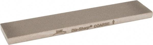 DMT - 4" Long x 0.88" Wide x 0.19" Thick, Diam ond Sharpening Stone - Rectangle, Coarse Grade - All Tool & Supply