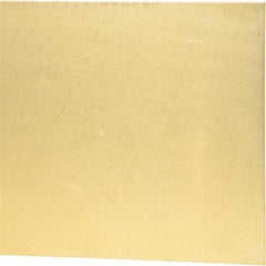 Alinabal - 2 Ft. Long x 8 Inch Wide x 0.032 Inch Thick, Shim Sheet Stock - Laminated Brass, 0.002 Inch Lamination Thickness - All Tool & Supply