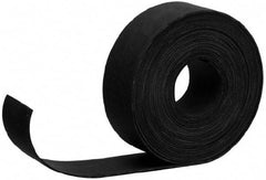 Made in USA - 1/4" Thick x 36" Wide Black Neoprene Rubber Roll - Cut to Length, Plain Back, 40 Shore A Durometer, 1,000 psi Tensile Strength, -20°F to 170°F - All Tool & Supply