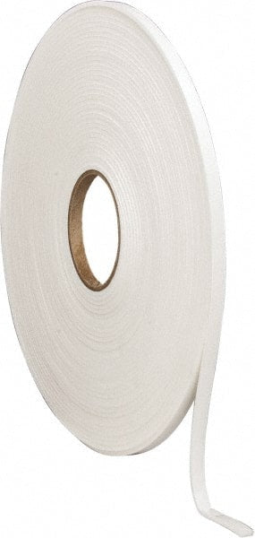 Made in USA - 50' x 3/8" x 1/4" White Polyethylene Foam Roll - All Tool & Supply