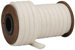 Made in USA - 5/16" x 17.6' Spool Length, PTFE/Synthetic Fiber Compression Packing - All Tool & Supply