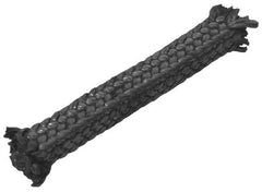 Made in USA - 1/8" x 65' Spool Length, Carbon Fiber Compression Packing - All Tool & Supply