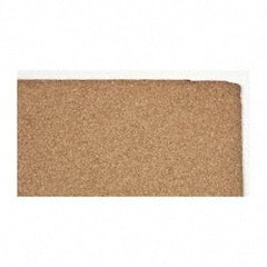 Made in USA - 36" Long x 36" Wide x 1/16" Thick, Composition Cork Sheet Gasketing - All Tool & Supply