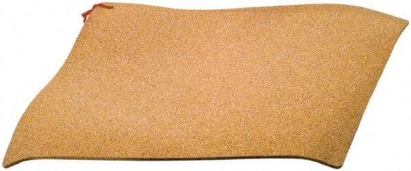 Made in USA - 36" Long x 36" Wide x 1/8" Thick, Composition Cork Sheet Gasketing - All Tool & Supply