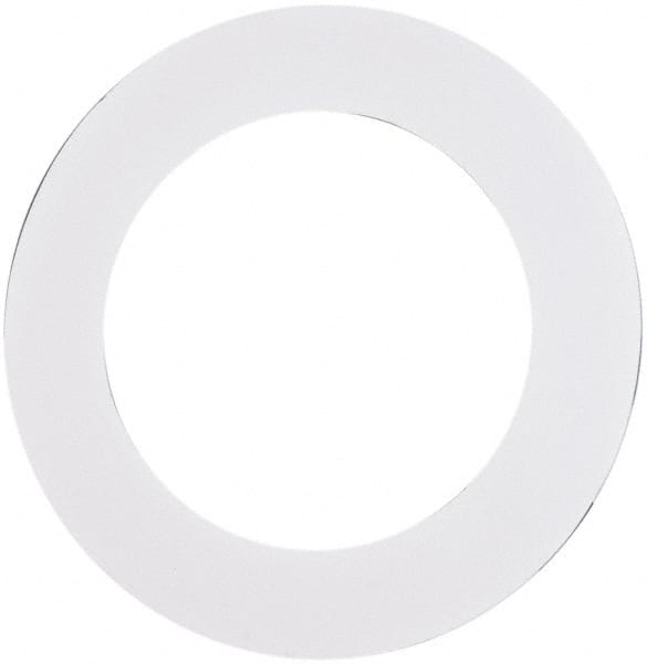 6″ Pipe, Flange Gasket Gore-Tex GR, White, 1/16″ Thick