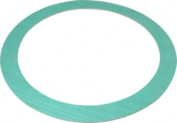 10″ Pipe, 10-3/4″ ID x 13-3/8″ OD Flange Gasket Fiberglass/Aramid Fiber, Green/White, 1/8″ Thick