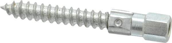 Made in USA - Flexible/Rigid Wood Screw Tip for 1/2" Packing - For 14-1/2" Flexible or 14" Rigid Packing Tools - All Tool & Supply