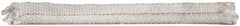 Made in USA - 1/2" Bulb Diam, 1" Overall Width, Fiberglass Tadpole Gasketing - 25' Long, White - All Tool & Supply