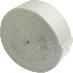 Made in USA - 1/16" Thick x 3" Wide, Fiberglass Gasket Tape - 100' Long, Tan - All Tool & Supply