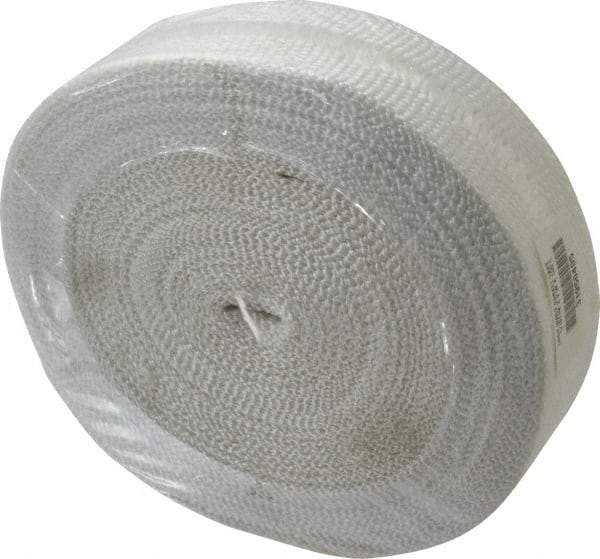 Made in USA - 1/16" Thick x 2" Wide, Fiberglass Gasket Tape - 100' Long, Tan - All Tool & Supply