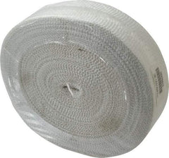 Made in USA - 1/16" Thick x 2" Wide, Fiberglass Gasket Tape - 100' Long, Tan - All Tool & Supply