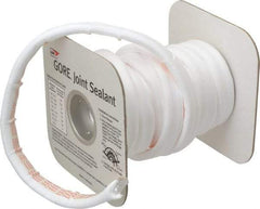 Value Collection - 15' Long x 3/4" Wide Gore Tex Joint Sealant - White, 2 to 2-1/2" Approximate Flange Form Width - All Tool & Supply