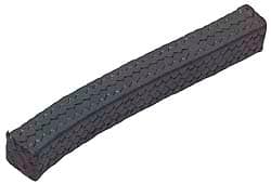 Made in USA - 7/16" x 7.9' Spool Length, 100% GFO Fiber Compression Packing - All Tool & Supply