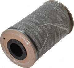 Made in USA - 3/8" x 10' Spool Length, 100% GFO Fiber Compression Packing - All Tool & Supply