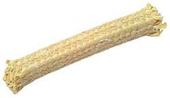 Made in USA - 1/4" x 38' Spool Length, PTFE/Aramid Composite Compression Packing - All Tool & Supply