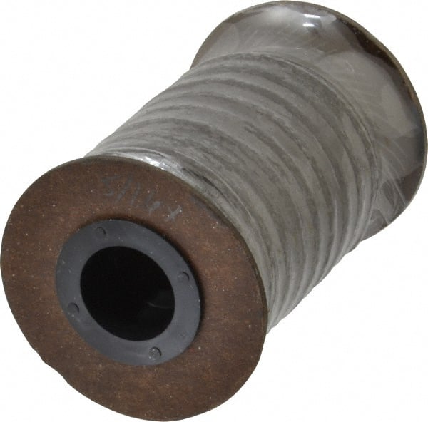 Made in USA - 5/16" x 8-3/4' Spool Length, Graphite Impregnated Aramid Compression Packing - All Tool & Supply