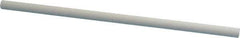 Value Collection - 1/2 Inch Diameter x 12 Inch Long Ceramic Rod - Diameter Value Is Nominal - All Tool & Supply