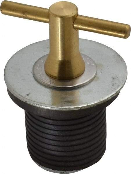 Made in USA - 1-1/4" OD, Turn Tite Pressure Test Plug - 1-5/16" Long - All Tool & Supply