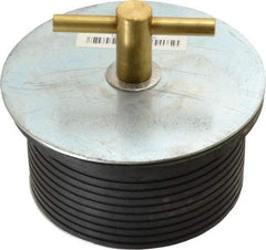 Value Collection - 4" OD, Turn Tite Pressure Test Plug - 2" Long - All Tool & Supply