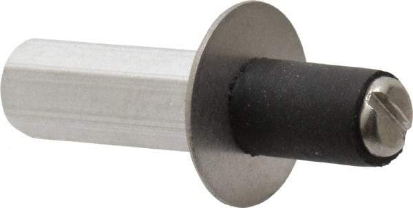 Value Collection - 1/4" OD, Thumbnut Pressure Test Plug - 1/2" Long - All Tool & Supply